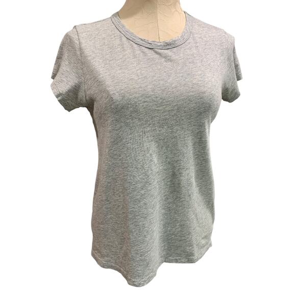 aerie Tops - Small Aerie Womens Short Sleeve Gray Heathered Tshirt Soft